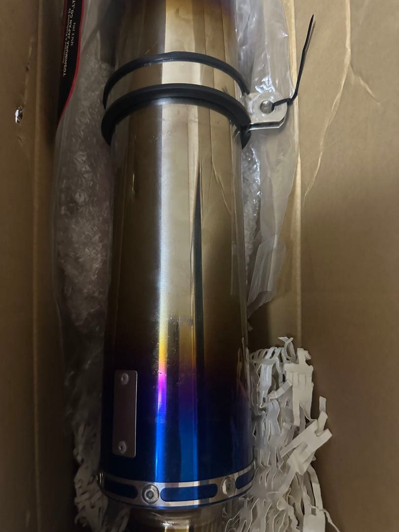 BEAMS サイレンサー　CB400Sf NC42