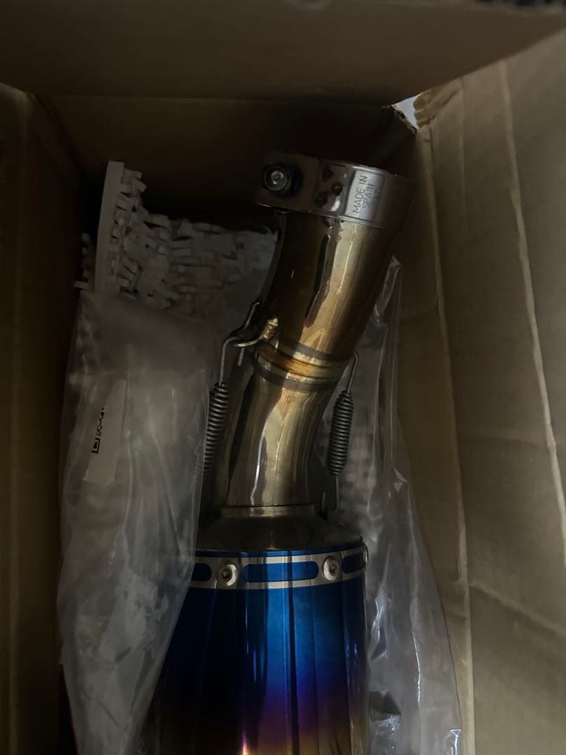 BEAMS サイレンサー　CB400Sf NC42