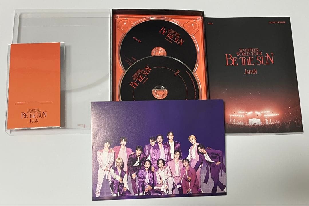 SEVENTEEN BE THE SUN JAPAN Blu-ray セブチ