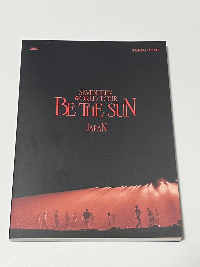 SEVENTEEN BE THE SUN JAPAN Blu-ray セブチ