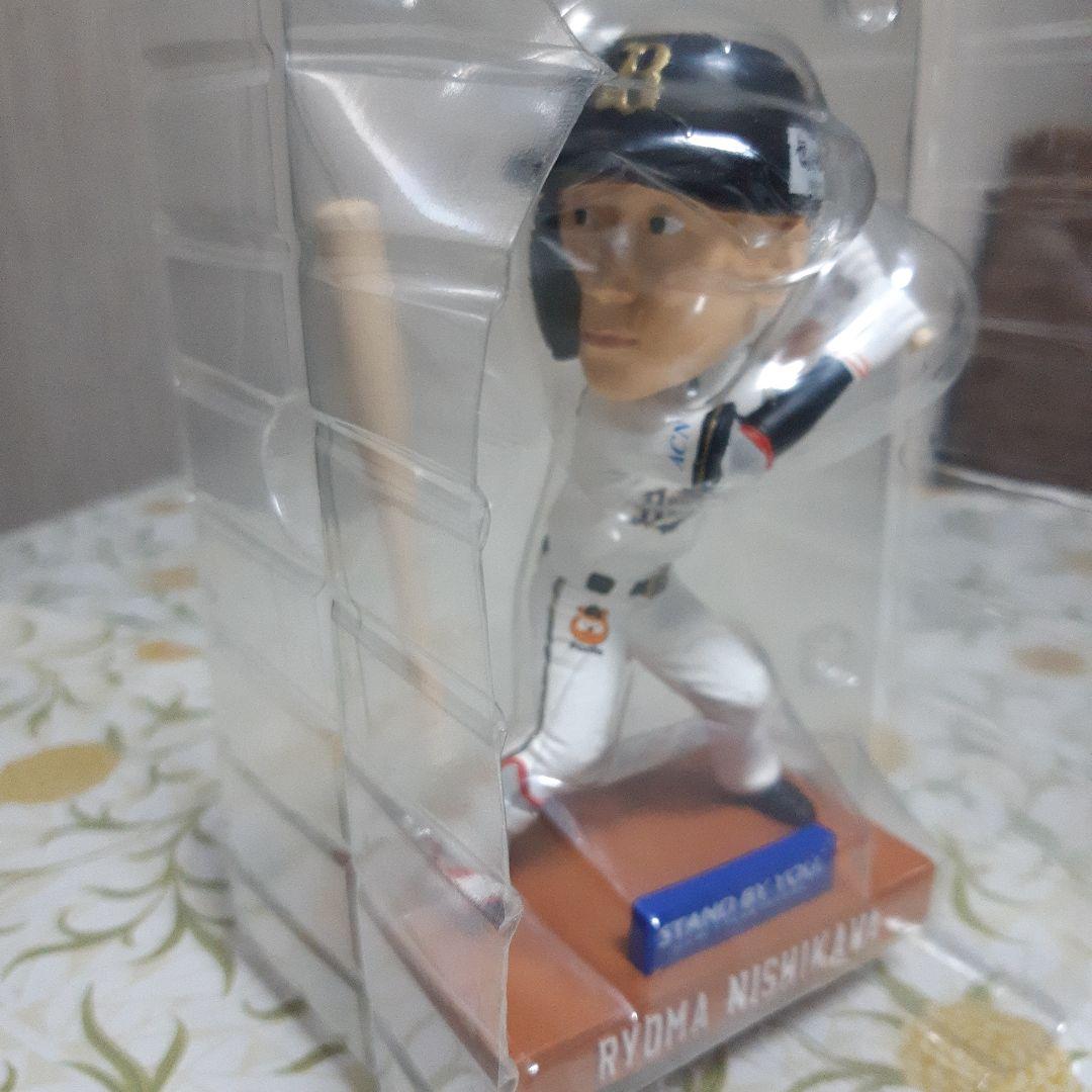 【希少】西川龍馬 ボブルヘッド7　オリックス・バファローズ