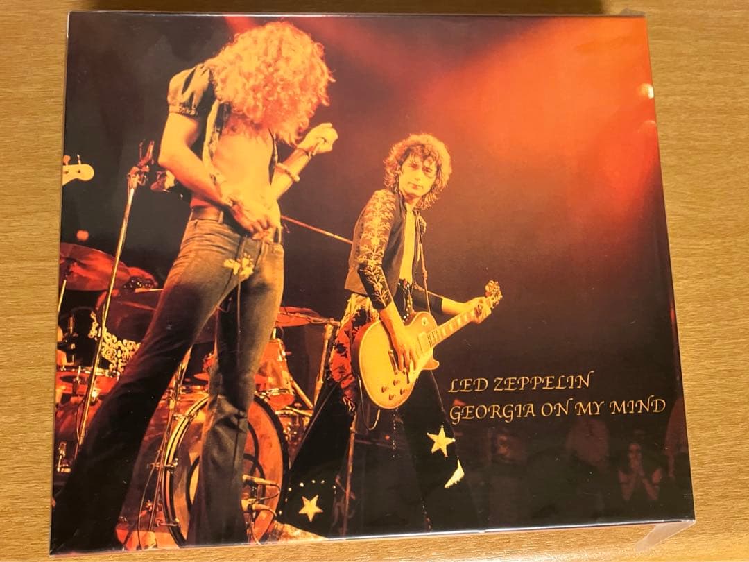 洋楽 LED ZEPPELIN IA ON MY MIND