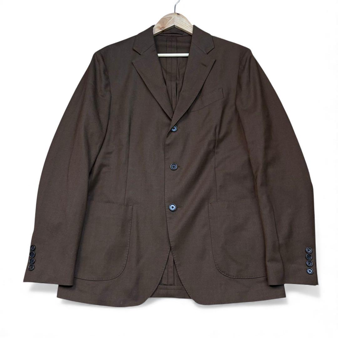 極美品 LARDINI easy wear セットアップ スーツ サイズ50