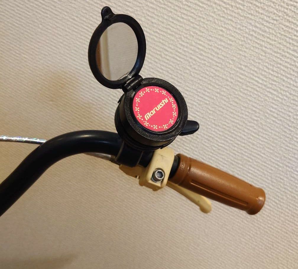 神奈川【直接引取のみ】川崎市中原区 子供用自転車 18インチ ピンク 女児向け