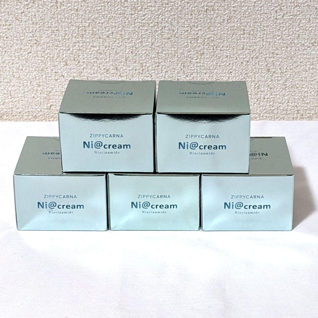富士薬品　Ni@cream　ジピカーナ　薬用美白クリーム　30g　5個セット