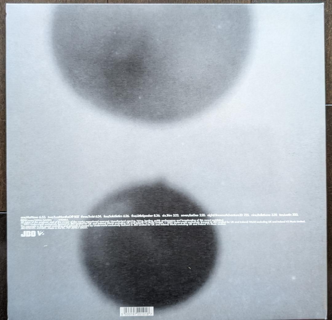 ★Underworld / A Hundred Days Off　LP2枚組★