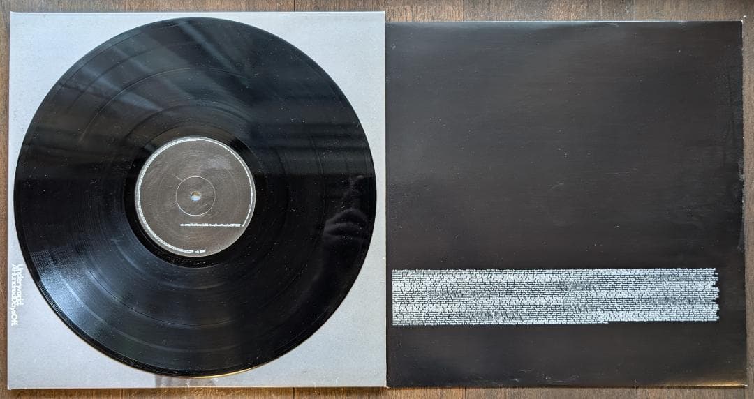 ★Underworld / A Hundred Days Off　LP2枚組★