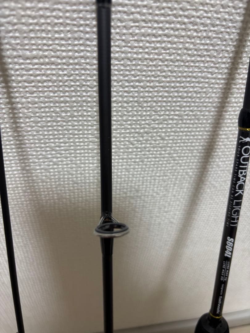 テイルウォーク　アウトバックライト S604L モバイルロッド　ダイワ　シマノ