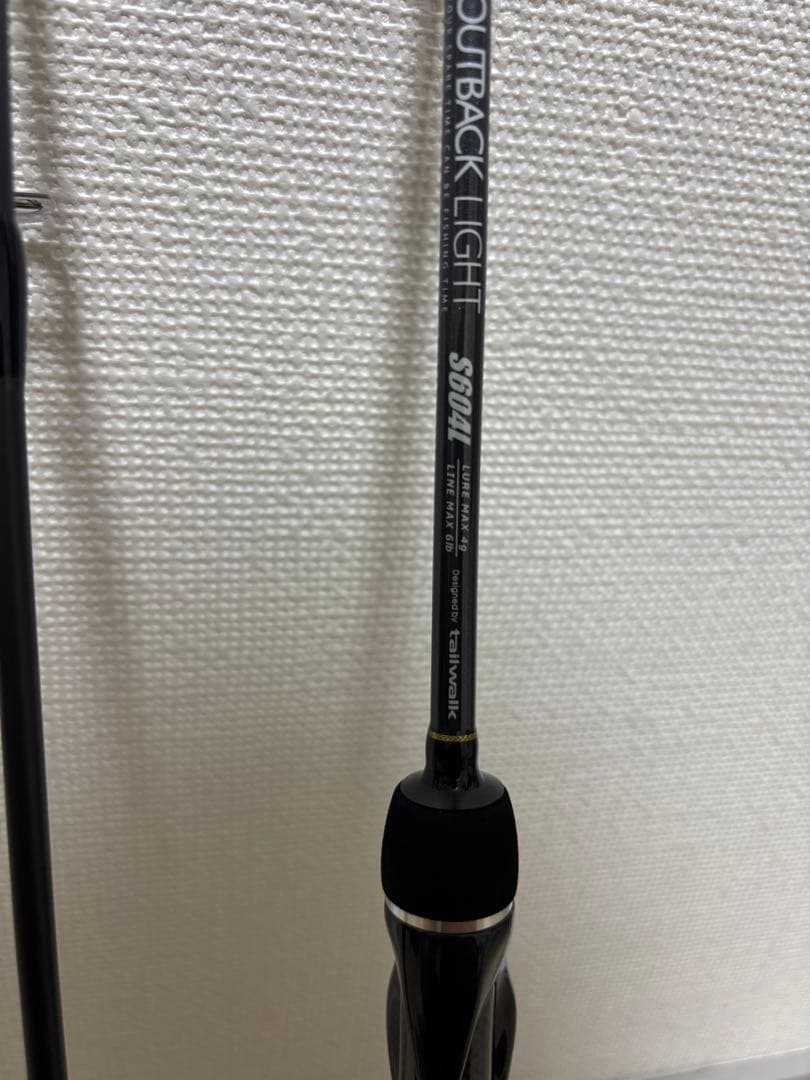 テイルウォーク　アウトバックライト S604L モバイルロッド　ダイワ　シマノ