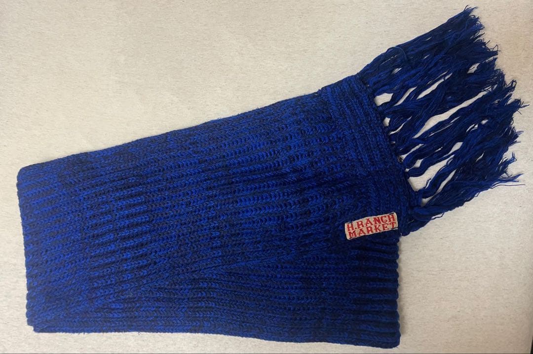 ハリウッドランチマーケット　マフラー　同型同色　キムタク着　HERO ape