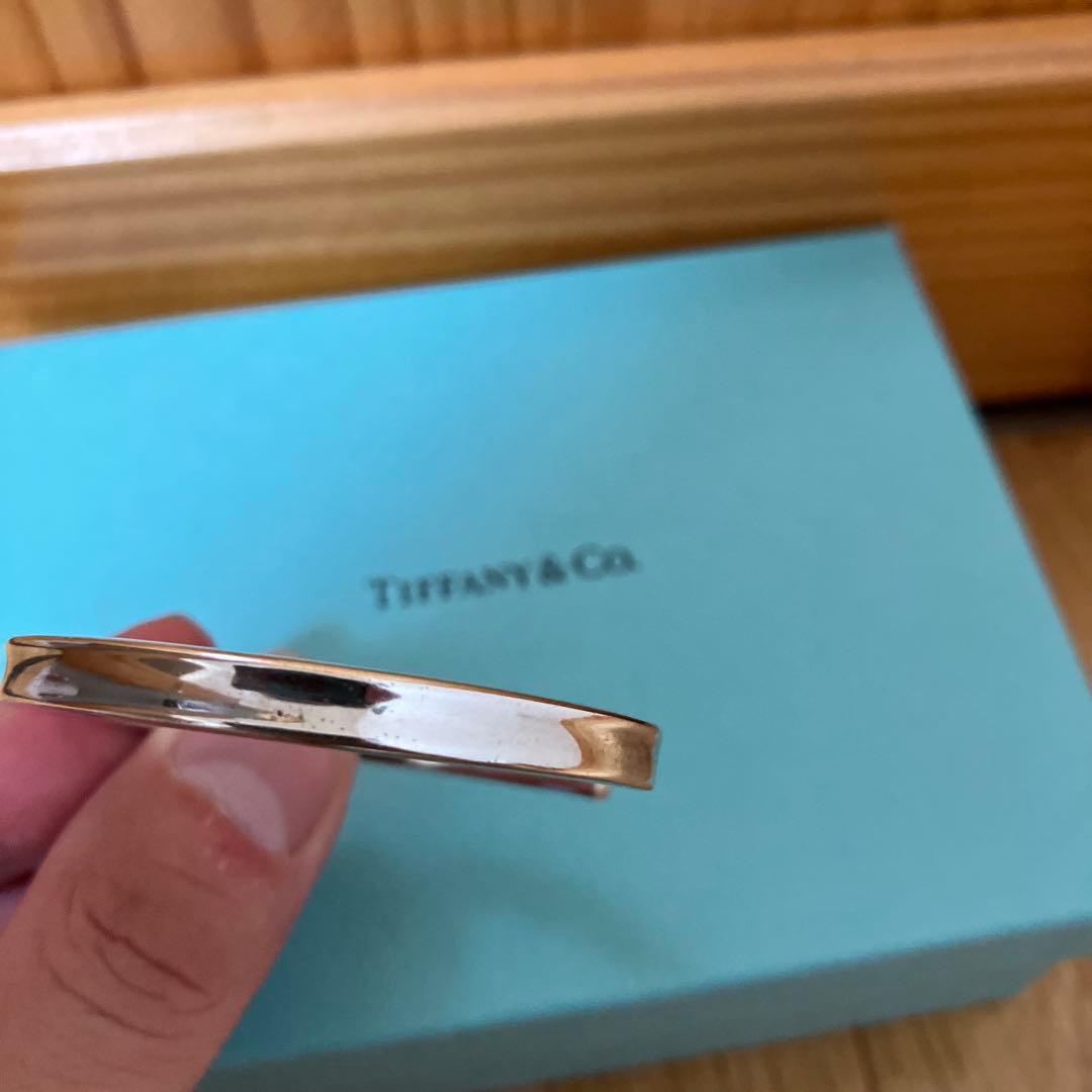 期間限定特価　TIFFANY&Co.1837ナロー　カフ　バングル
