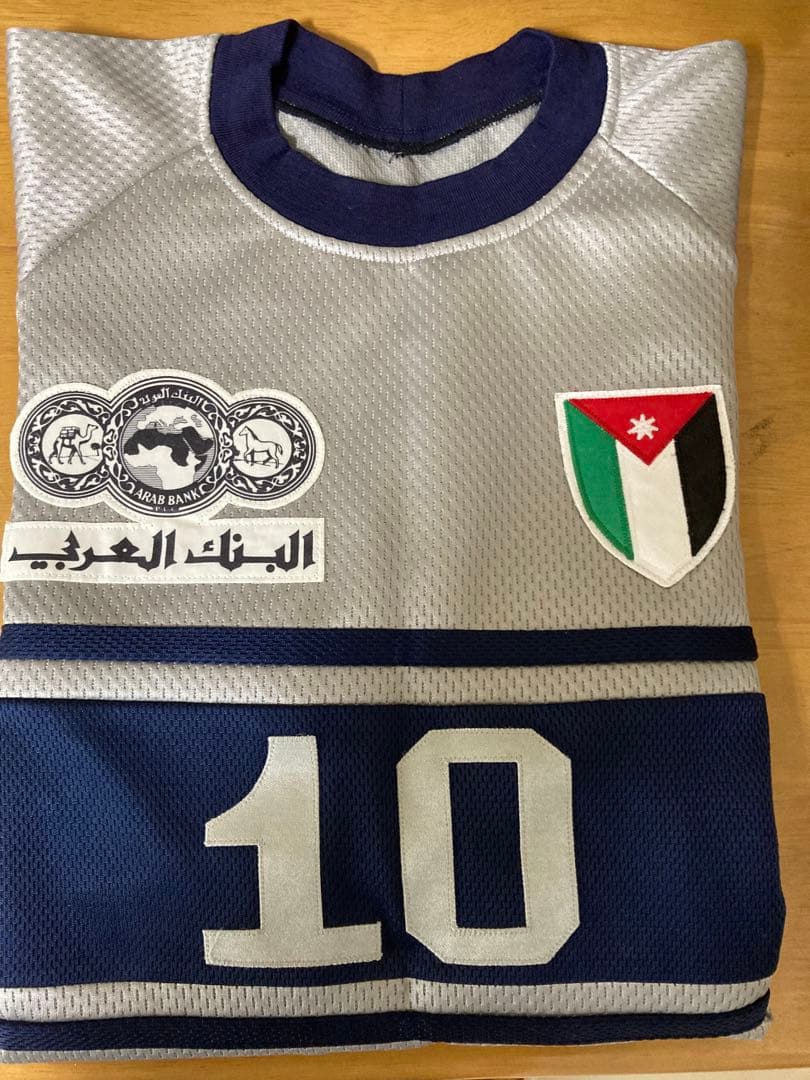 サッカー　アラブ銀行　ヨルダン