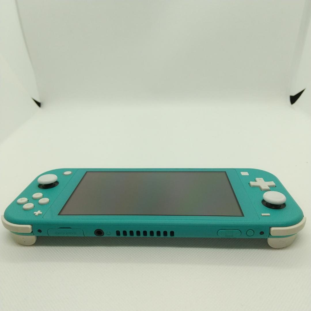 ①　動作正常　Nintendo Switch ライト　本体　ターコイズ　Lite