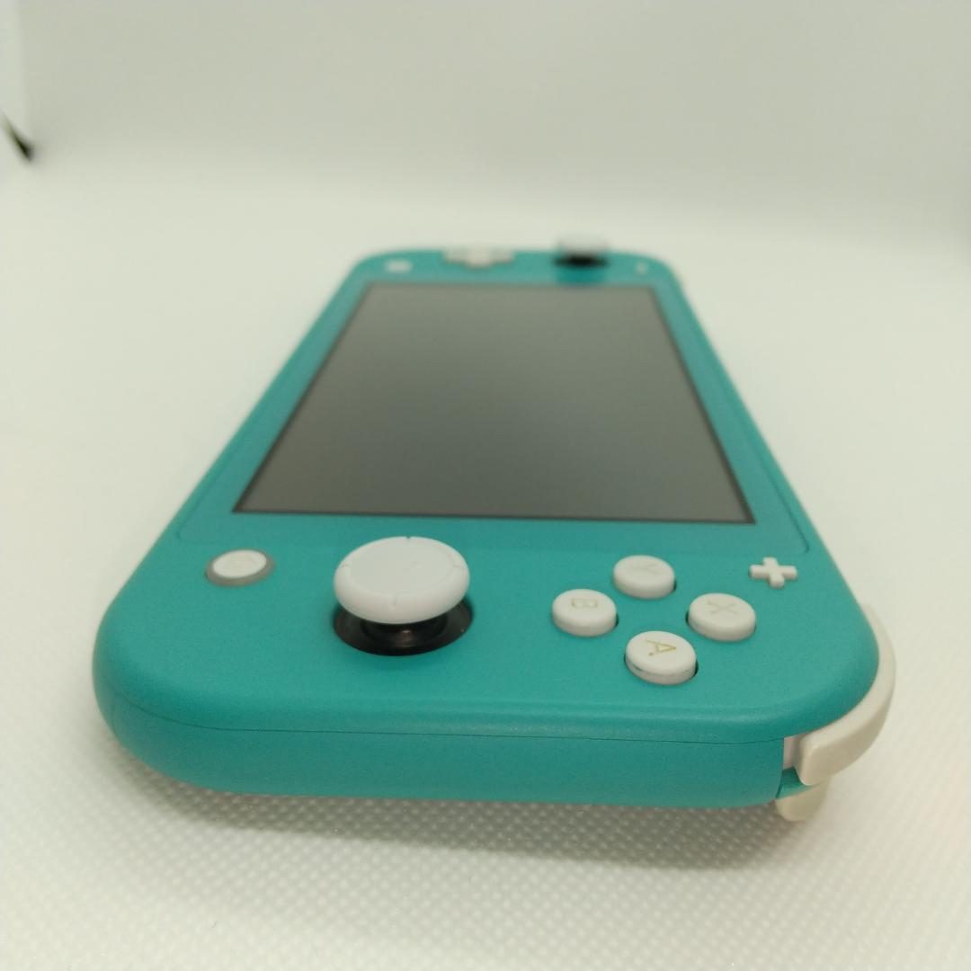 ①　動作正常　Nintendo Switch ライト　本体　ターコイズ　Lite