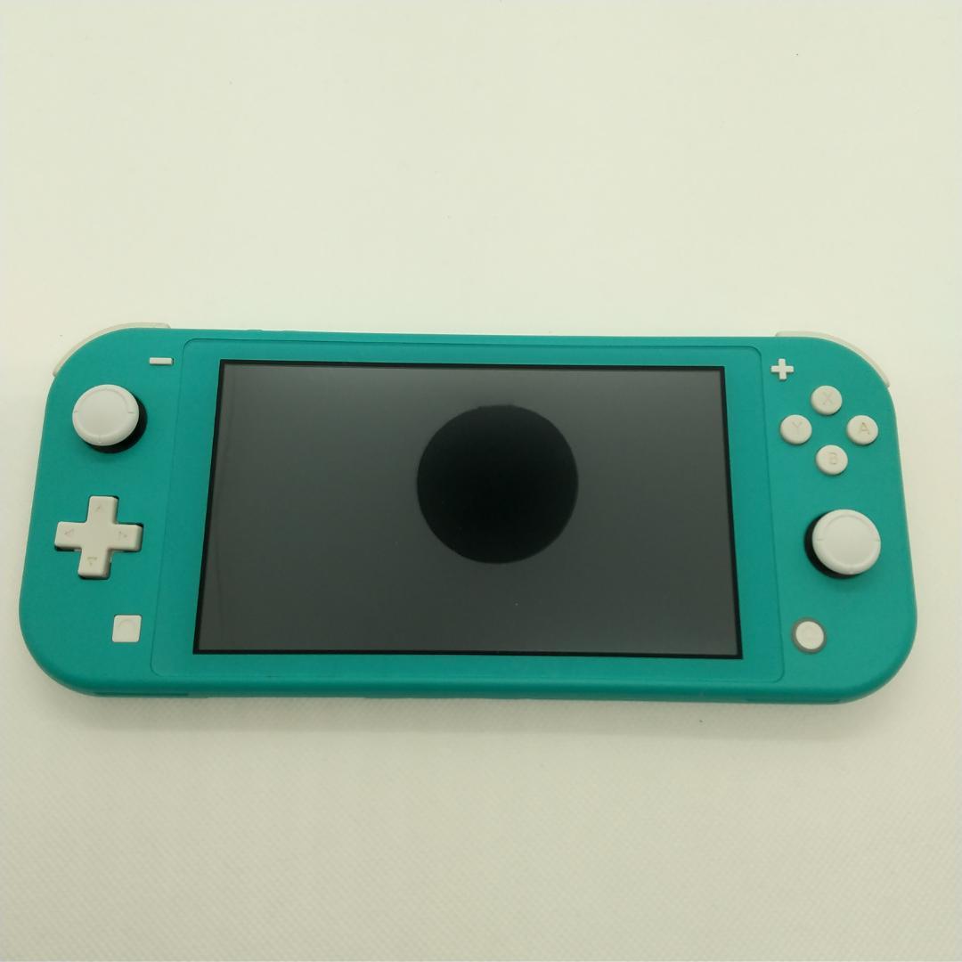 ①　動作正常　Nintendo Switch ライト　本体　ターコイズ　Lite