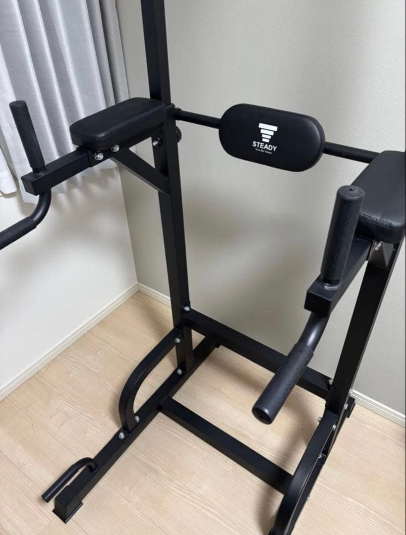 STEADY 懸垂マシン　チンニング ぶら下がり健康器 (ステディ)