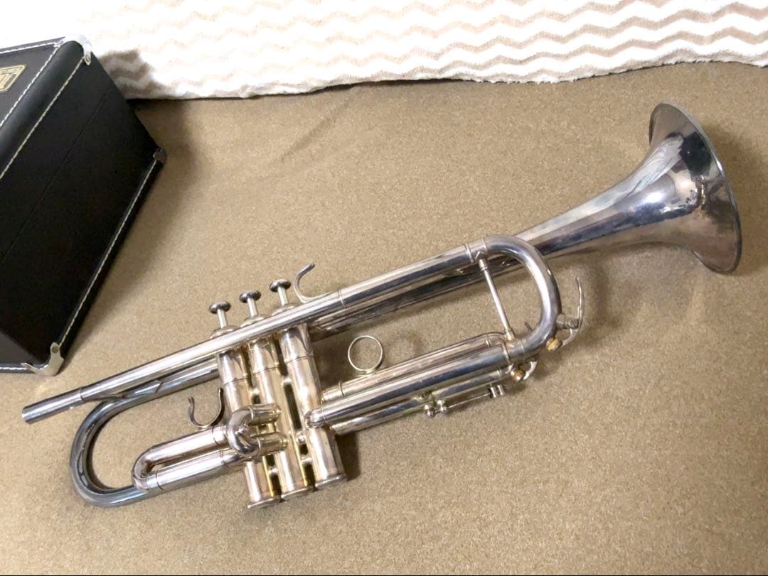 T*R様 YAMAHA トランペット YTR-800G ゴールドベル シルバー