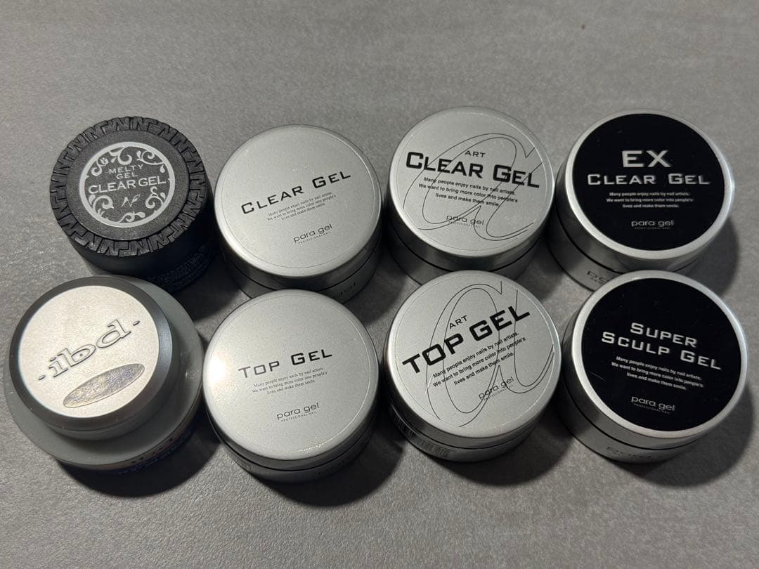 パラジェル　ネイルセット