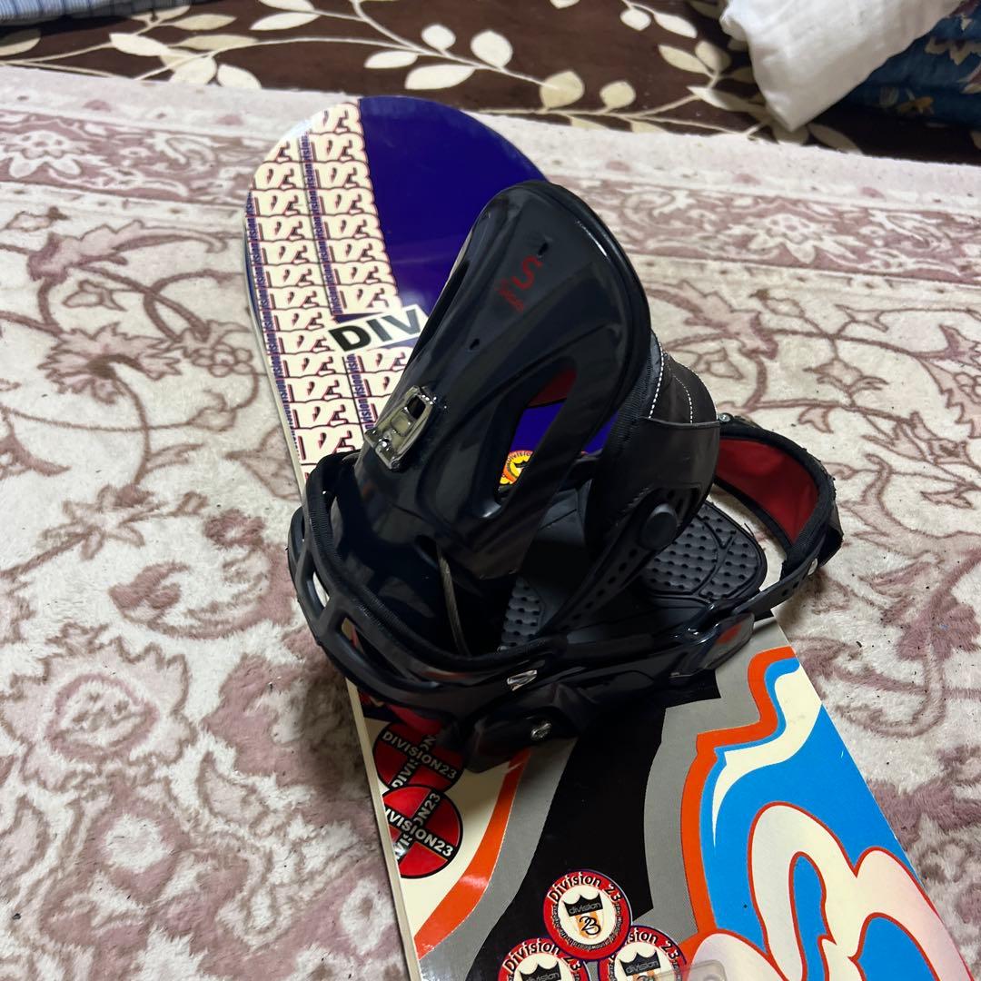 初心者向けスノーボードセット 152cm サロモン バイン付