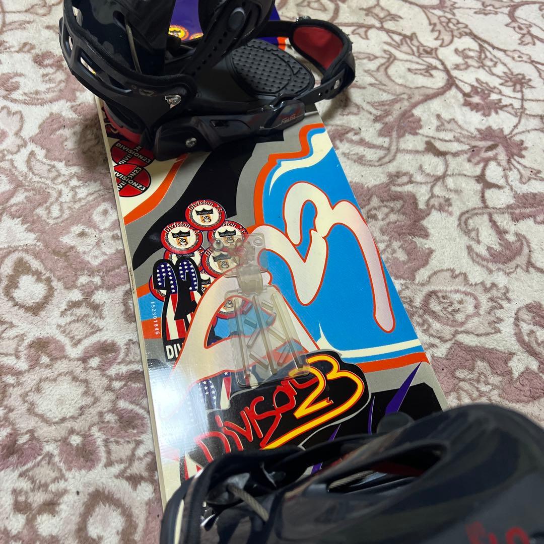 初心者向けスノーボードセット 152cm サロモン バイン付