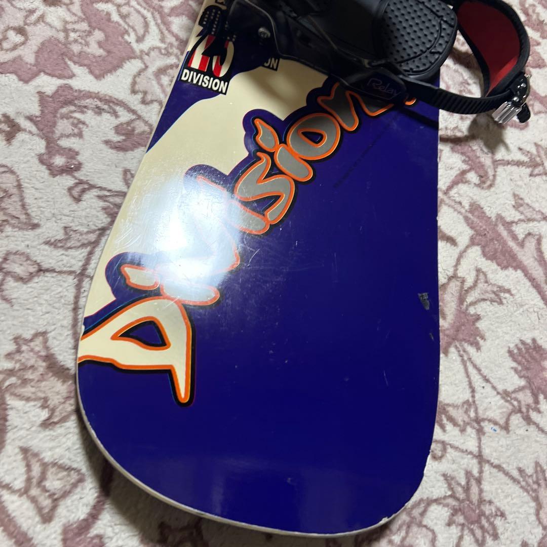 初心者向けスノーボードセット 152cm サロモン バイン付