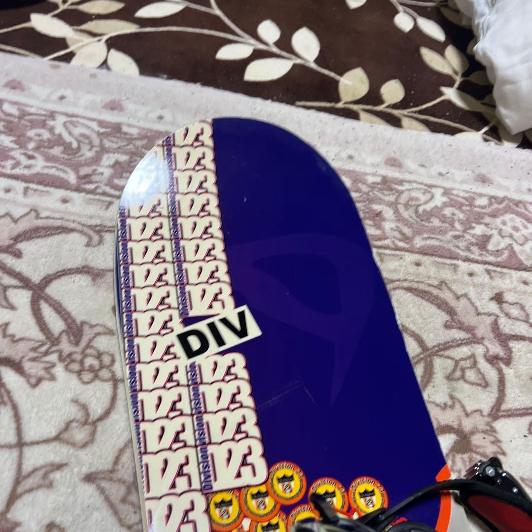 初心者向けスノーボードセット 152cm サロモン バイン付