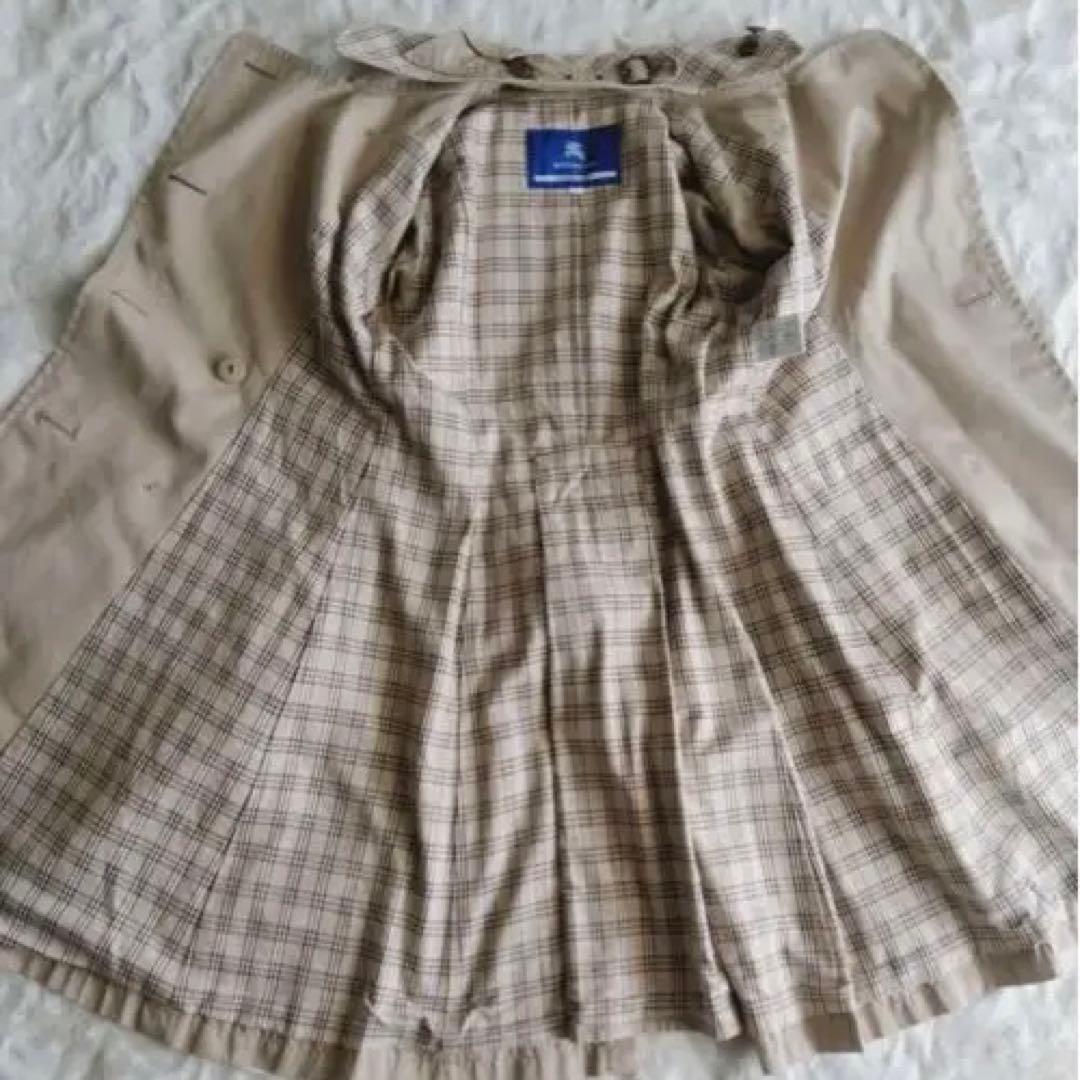 BURBERRY BLUE バーバリーブルーレーベル ベルト付きトレンチコート