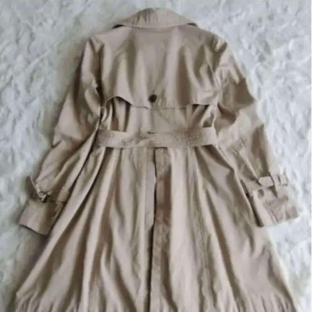 BURBERRY BLUE バーバリーブルーレーベル ベルト付きトレンチコート