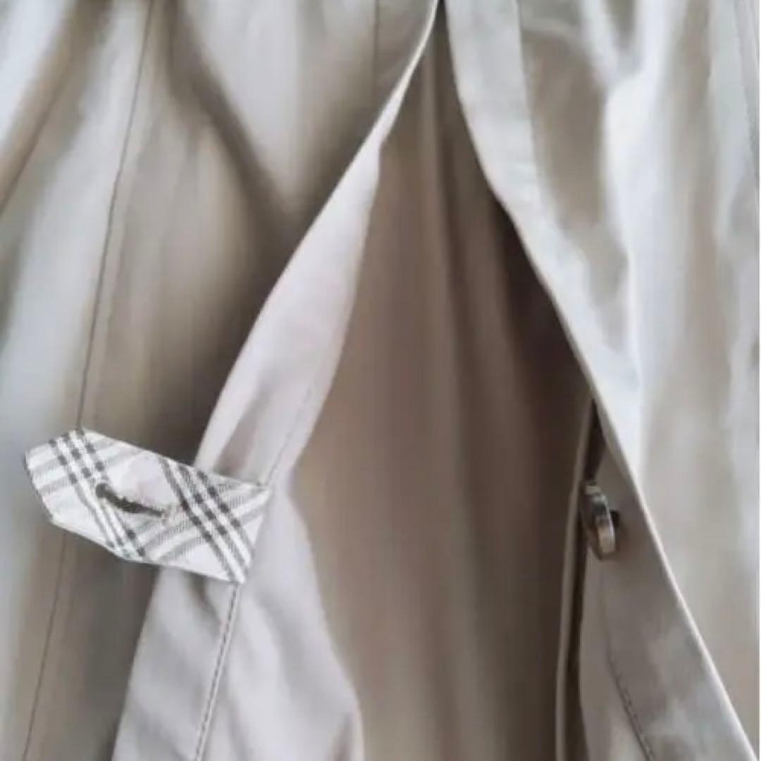 BURBERRY BLUE バーバリーブルーレーベル ベルト付きトレンチコート