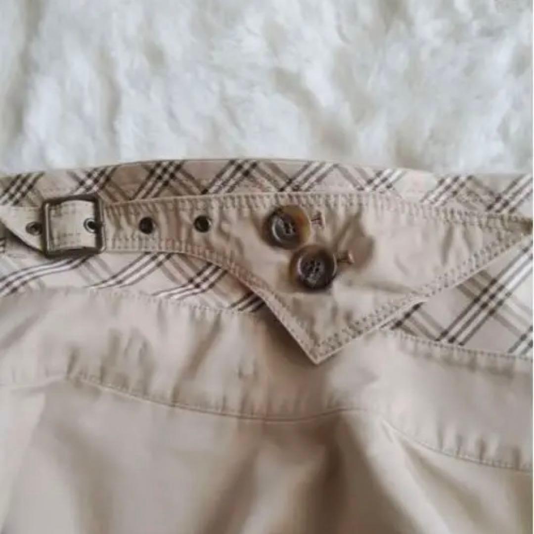 BURBERRY BLUE バーバリーブルーレーベル ベルト付きトレンチコート