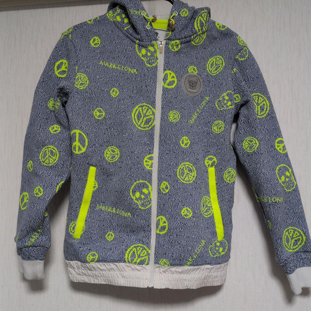 値下げ！マークアンドロナ／厚手ニットパーカー