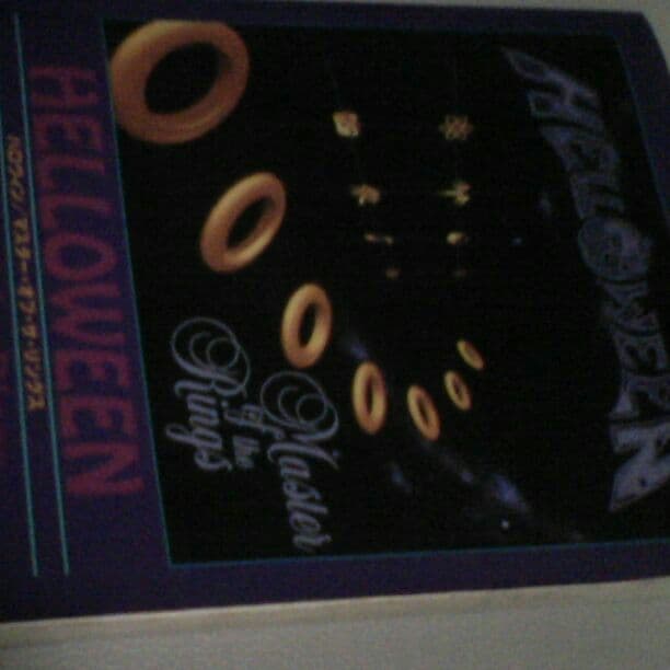 Helloween,MasterOf the rings,Bandscore楽譜