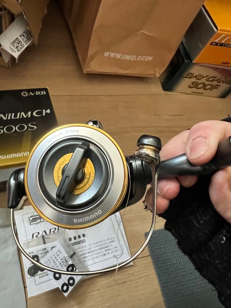 リール SHIMANO RARENIUM CI4 2500S