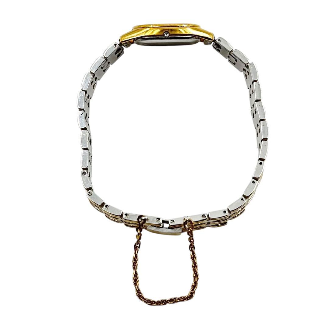 OMEGA デビル　De Ville腕時計1367 クオーツ　ゴールド　スクエア