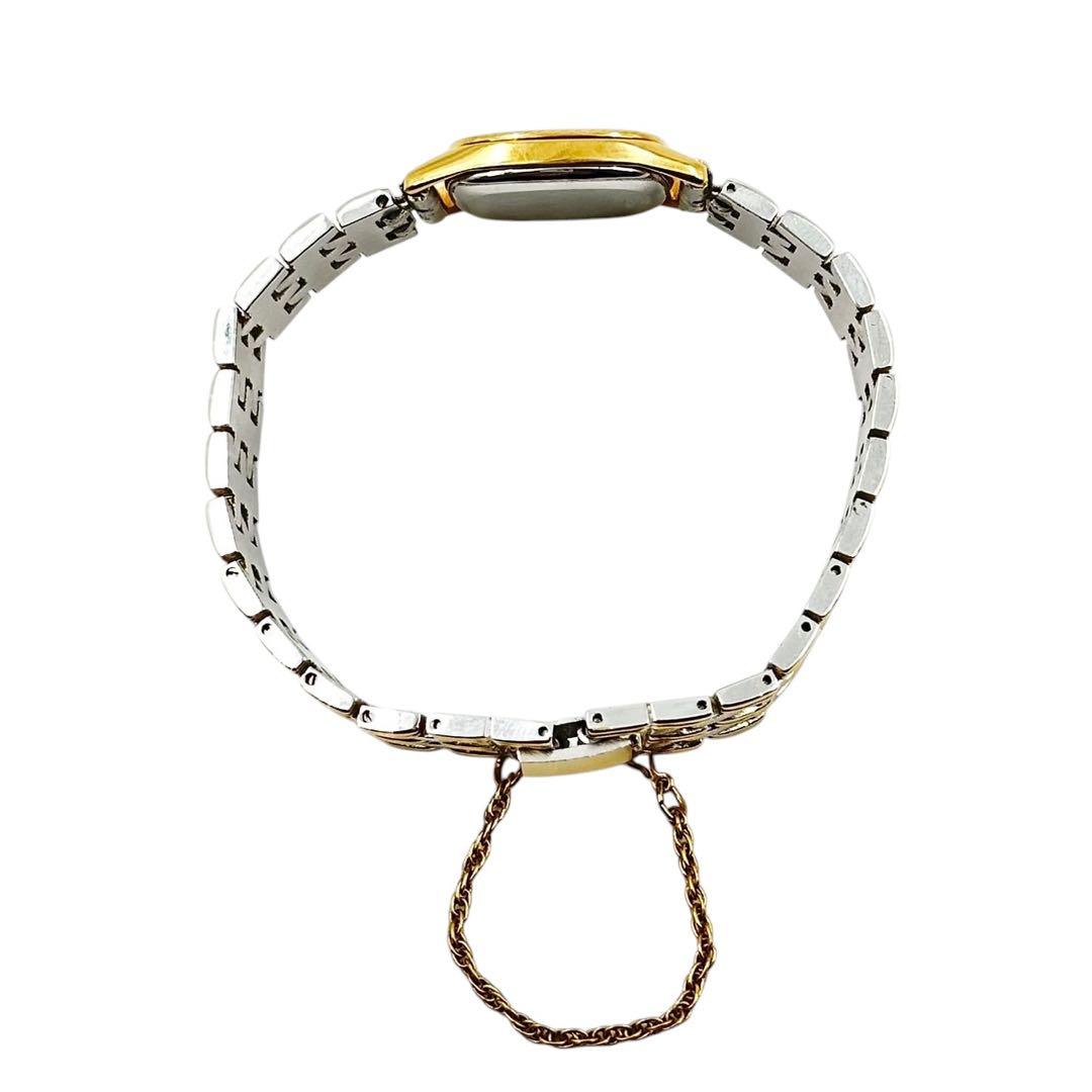 OMEGA デビル　De Ville腕時計1367 クオーツ　ゴールド　スクエア