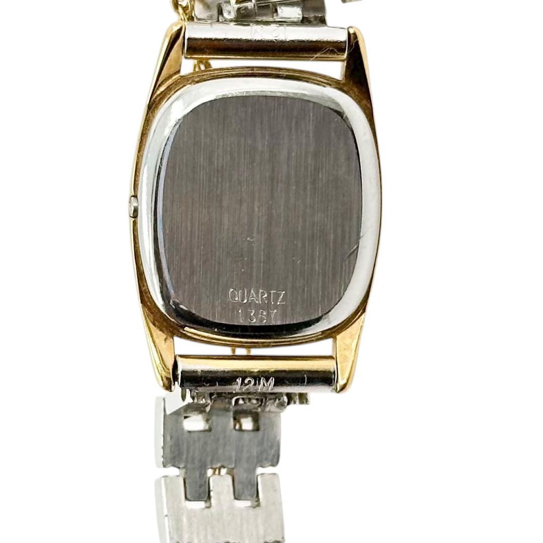 OMEGA デビル　De Ville腕時計1367 クオーツ　ゴールド　スクエア