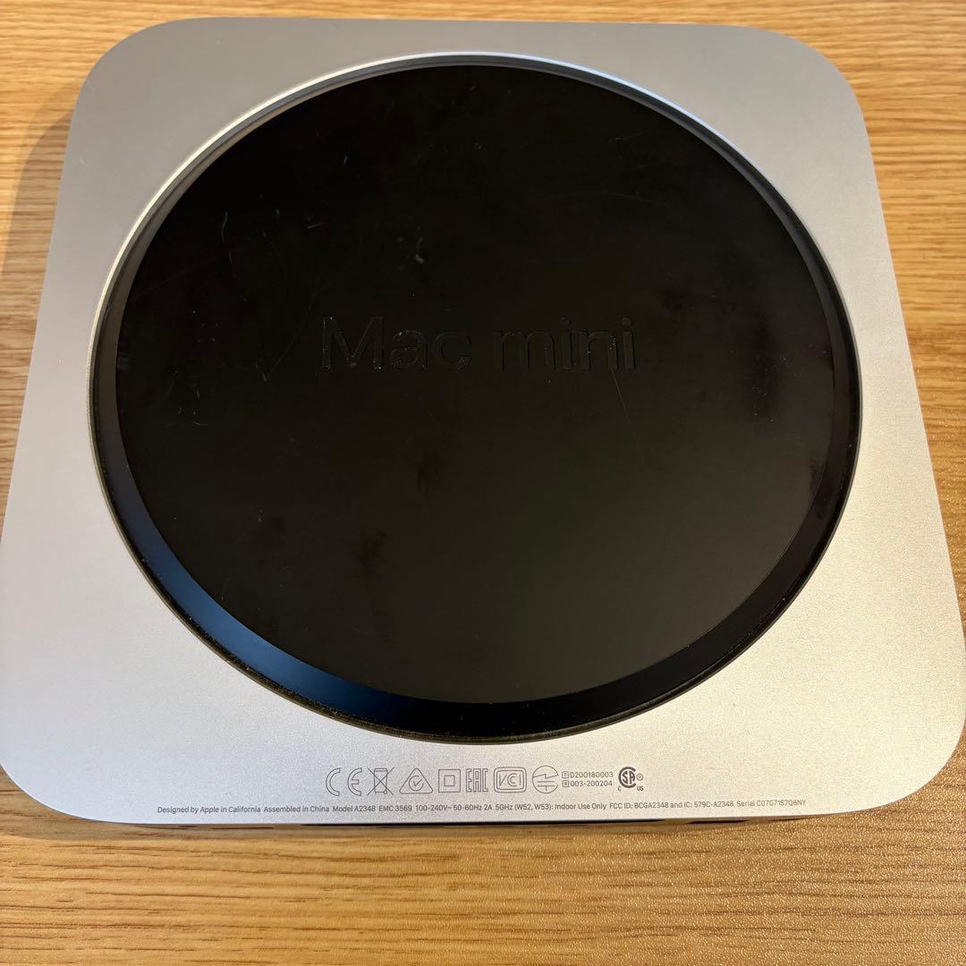 Macデスクトップ Apple Mac mini M1 16GB 256GB