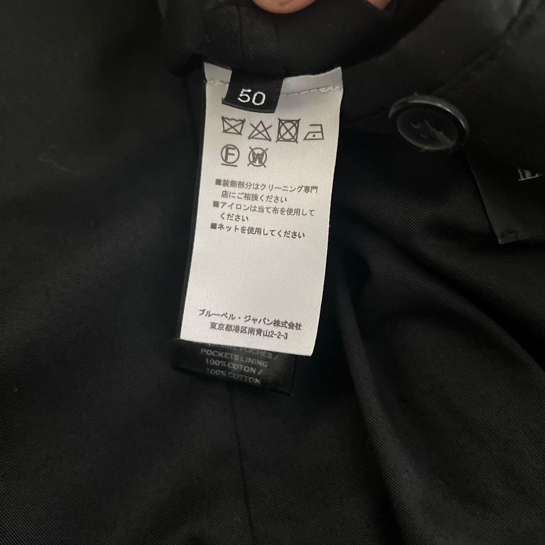 【最終値下げ・入手困難】BALMAIN ジップ ピーコート