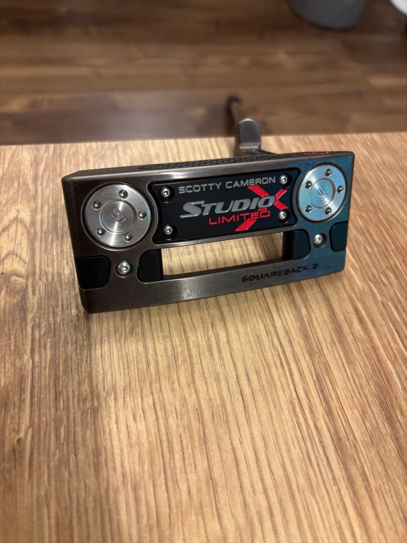 SCOTTY CAMERON STUDIO X lLIMITED パター