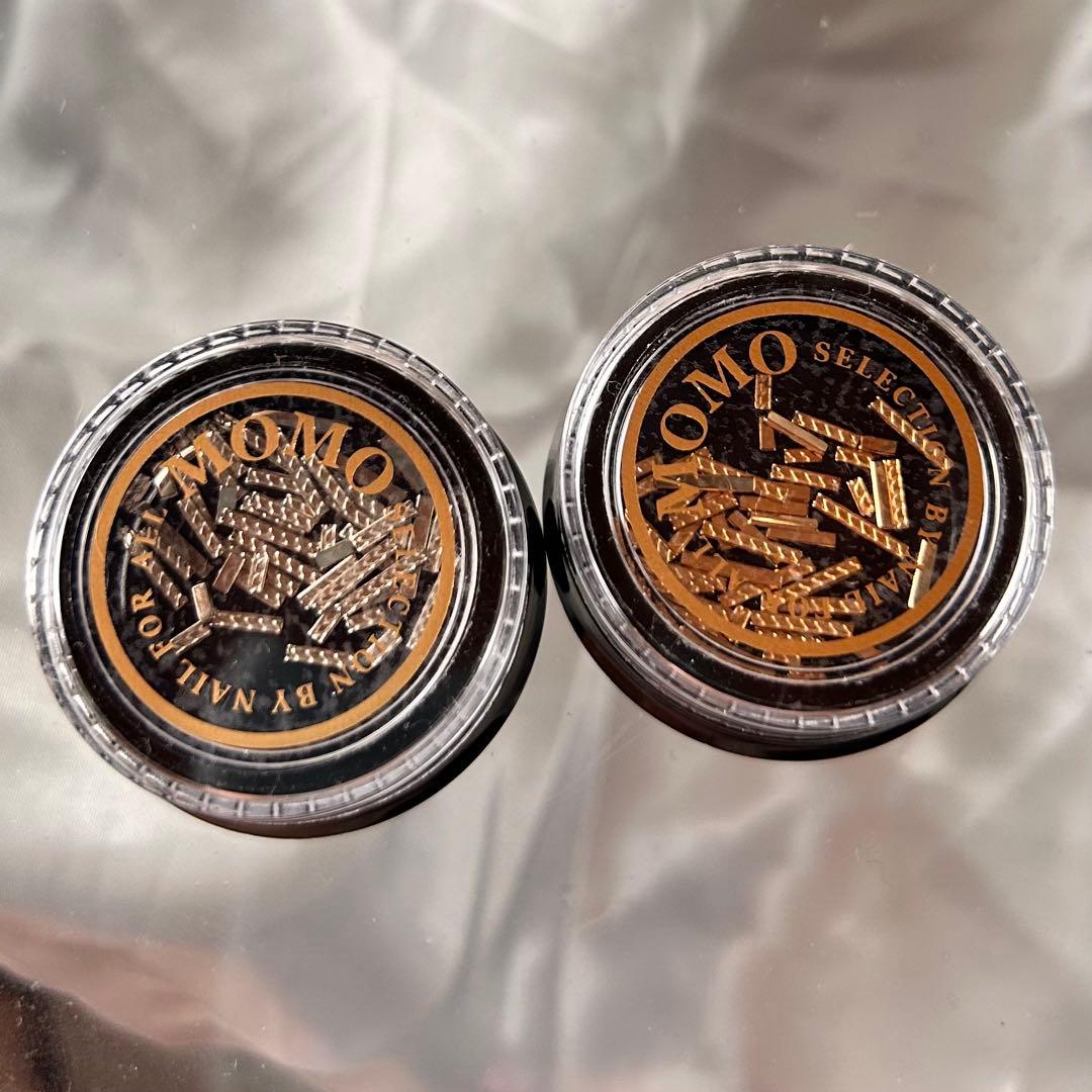 MOMO ネイルカラー パーツ　ホイル　44個セット