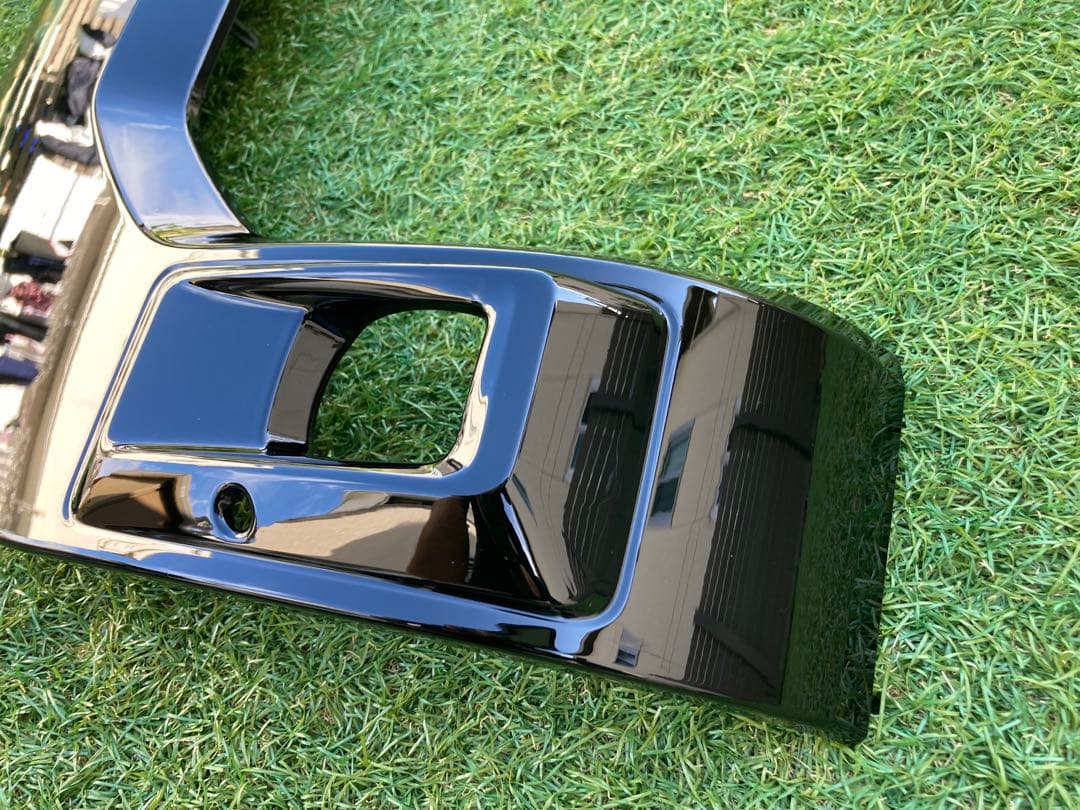 デリカミニ ダイナミックシールド ブラック 左右セット　業者塗装品