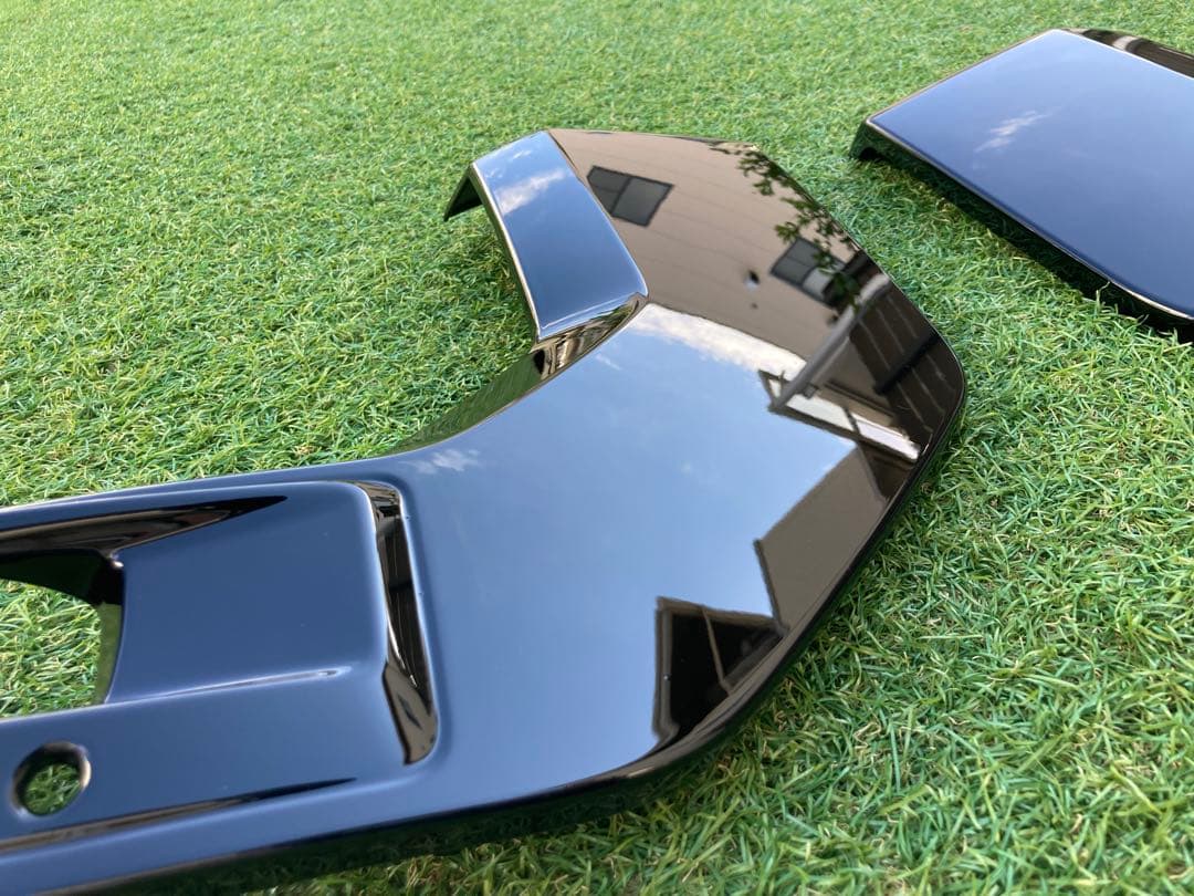 デリカミニ ダイナミックシールド ブラック 左右セット　業者塗装品