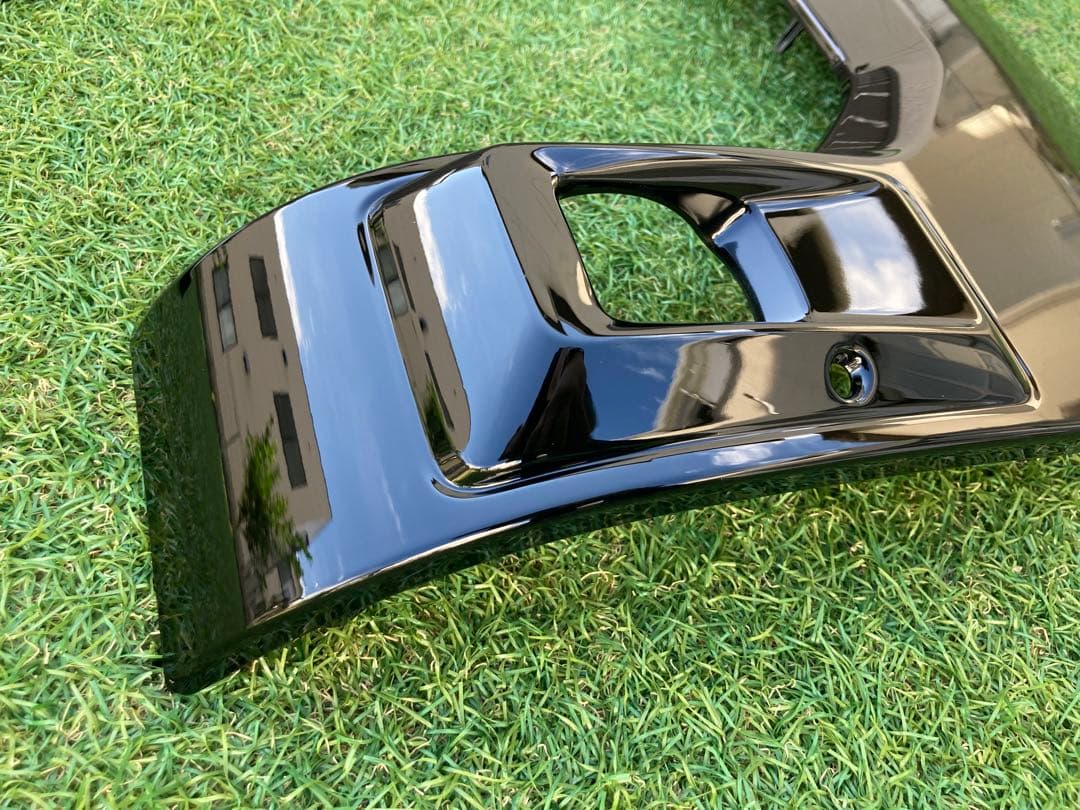 デリカミニ ダイナミックシールド ブラック 左右セット　業者塗装品