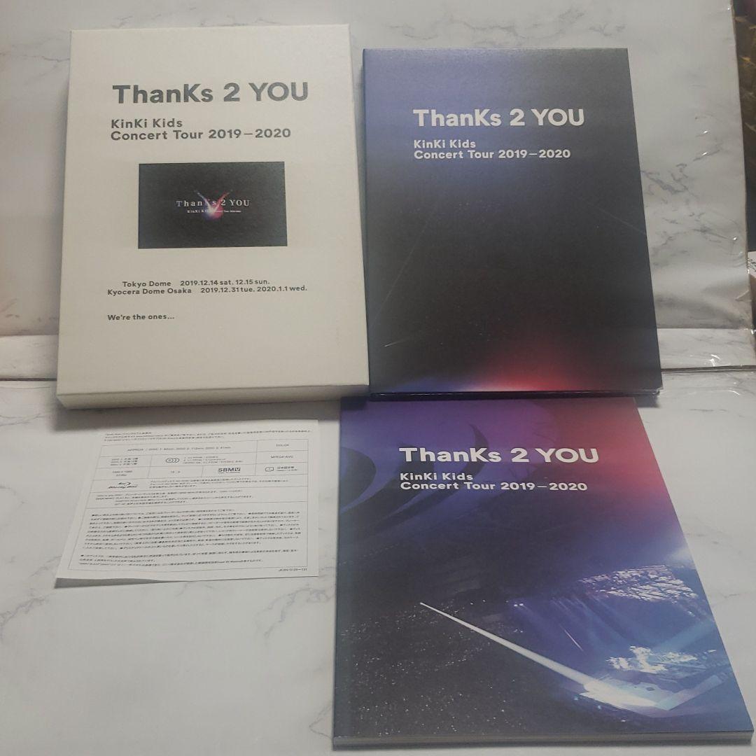 ミュージック Concert Tour 2019-2020 ThanKs 2 YOU