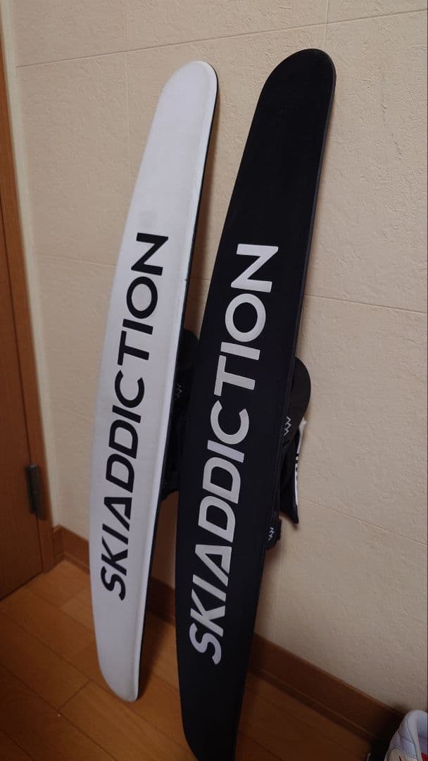 トランポリン用　スキー　オフトレ用　フリースタイルスキー