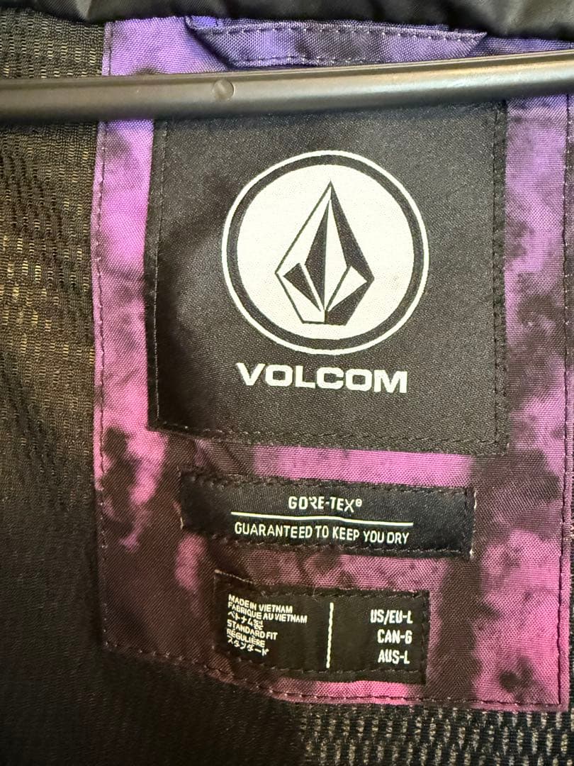 スノーボード Volcom Gore-Tex Jacket L size