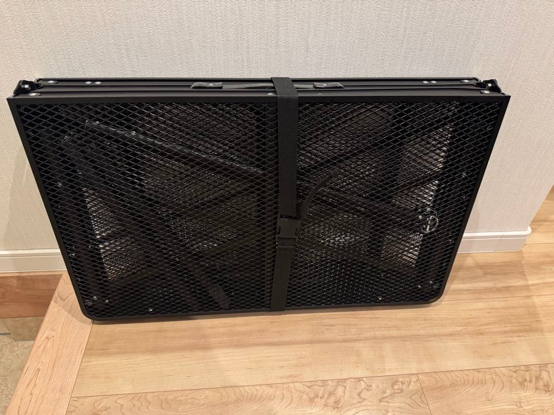 Logos ロゴス　アイアンメッシュ　テーブル ブラック　13070-BC