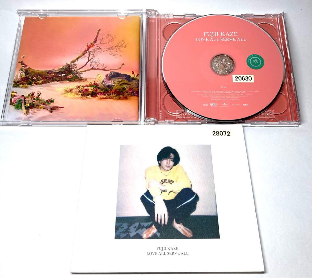 藤井風　初回盤CD ２枚セット HELP EVER HURT NEVER 等