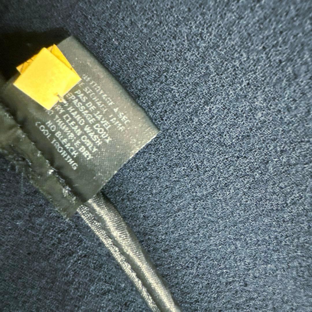 マルティニーク購入　ヴェロニクルロワの上品ノーカラーウールコート20万　黒