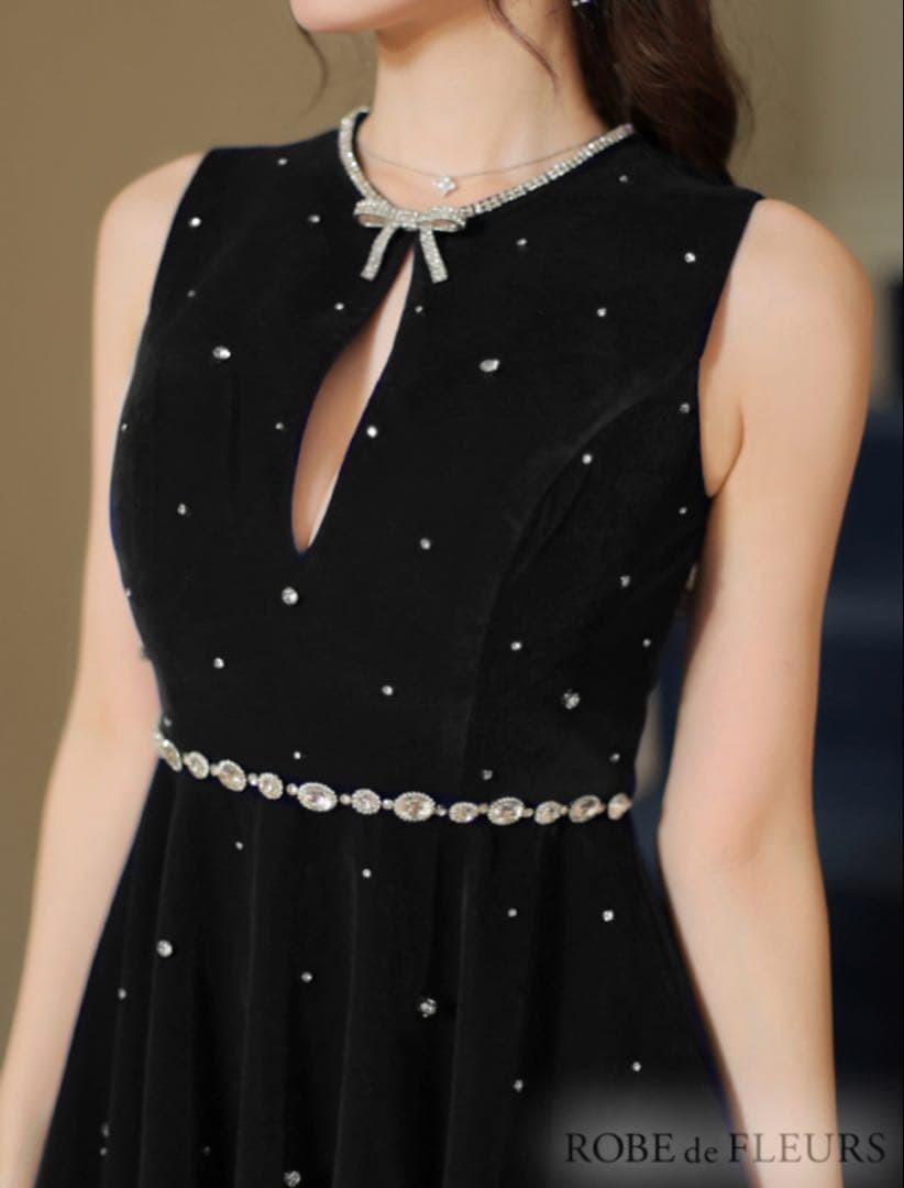 ROBE de FLEURS キャバドレス xs fm3613